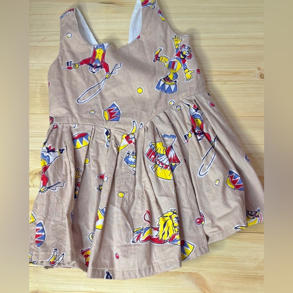 Liboosha Handmade Circus/Ring leader Dress. Size 12/18 Month. Great Condition.